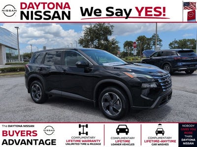 2026 Nissan Rogue SV