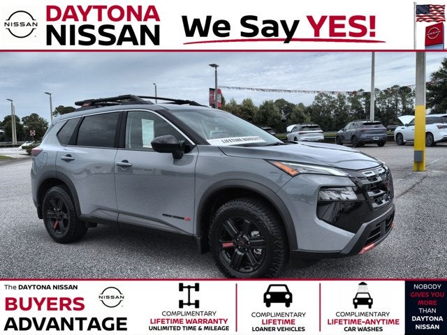 2026 Nissan Rogue Rock Creek