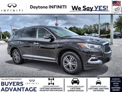2018 INFINITI QX60 LUXURY