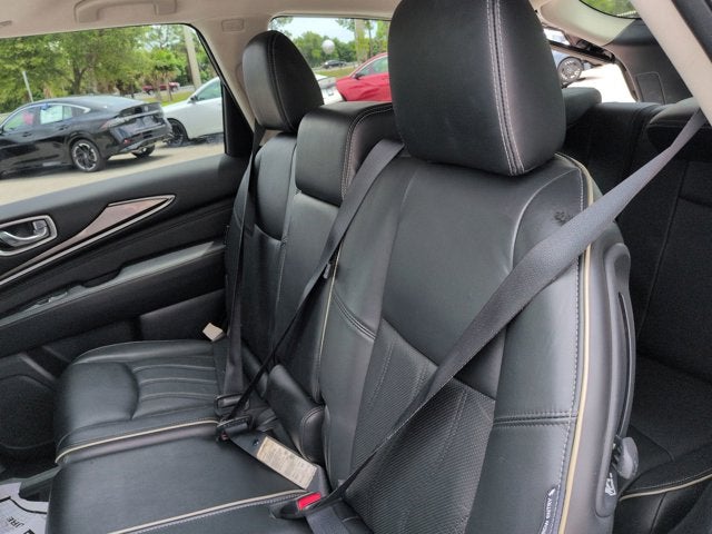 2018 INFINITI QX60 LUXURY