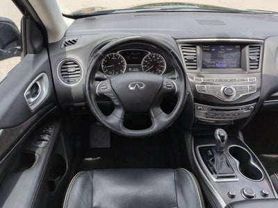 2018 INFINITI QX60 LUXURY