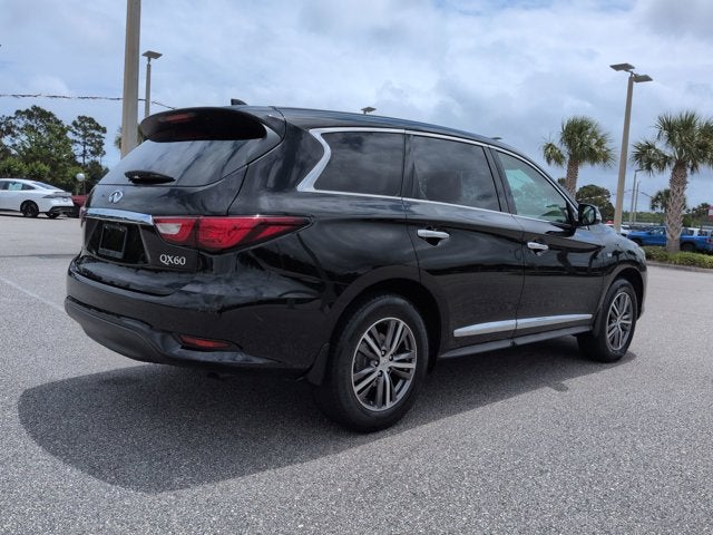 2018 INFINITI QX60 LUXURY