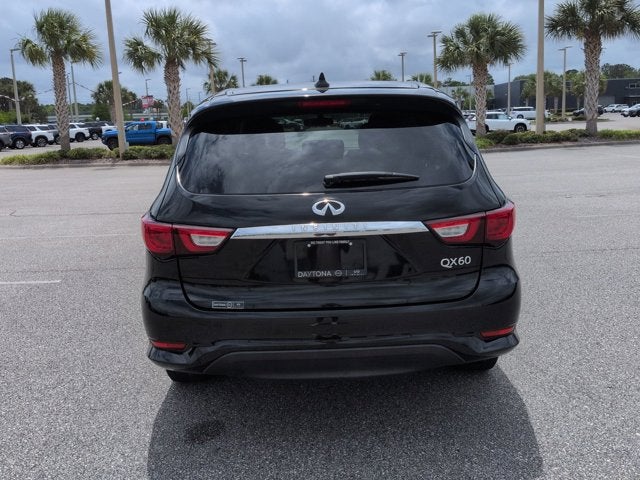 2018 INFINITI QX60 LUXURY