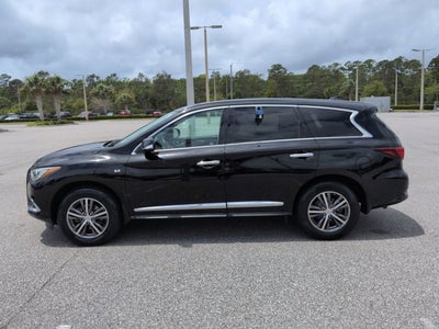 2018 INFINITI QX60 LUXURY