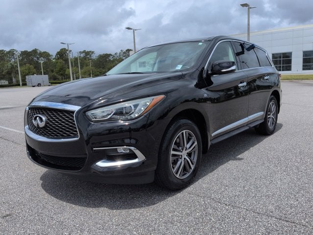 2018 INFINITI QX60 LUXURY