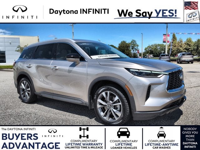 2023 INFINITI QX60 LUXE