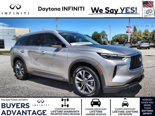 2023 INFINITI QX60 LUXE
