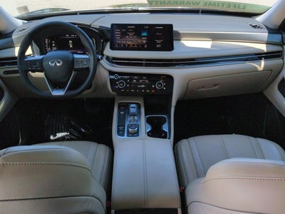 2023 INFINITI QX60 LUXE