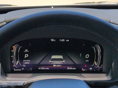 2023 INFINITI QX60 LUXE