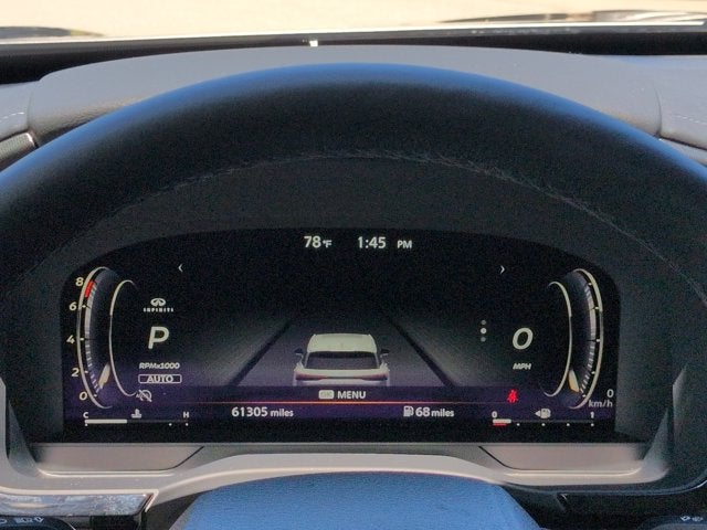 2023 INFINITI QX60 LUXE