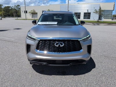 2023 INFINITI QX60 LUXE