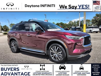 2023 INFINITI QX60 Autograph