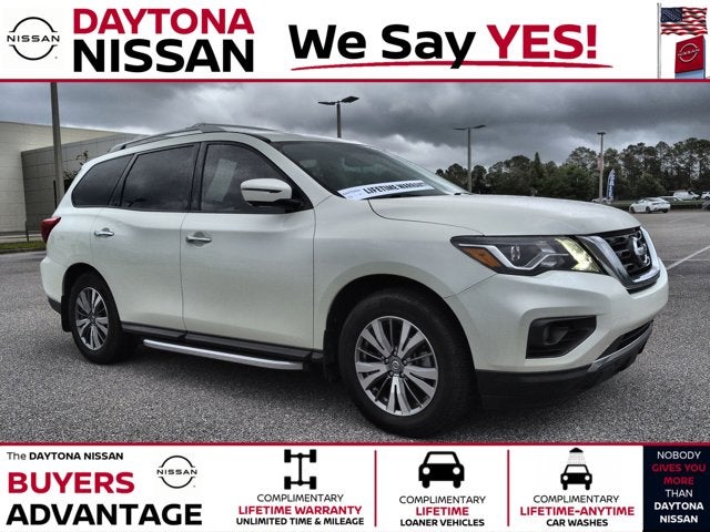 2020 Nissan Pathfinder SL