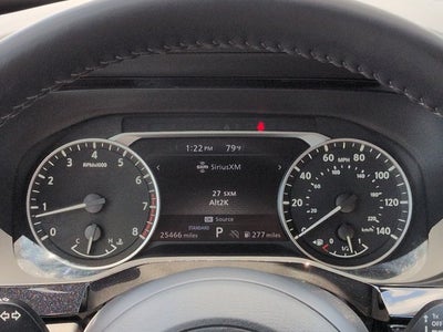 2024 Nissan Pathfinder SV
