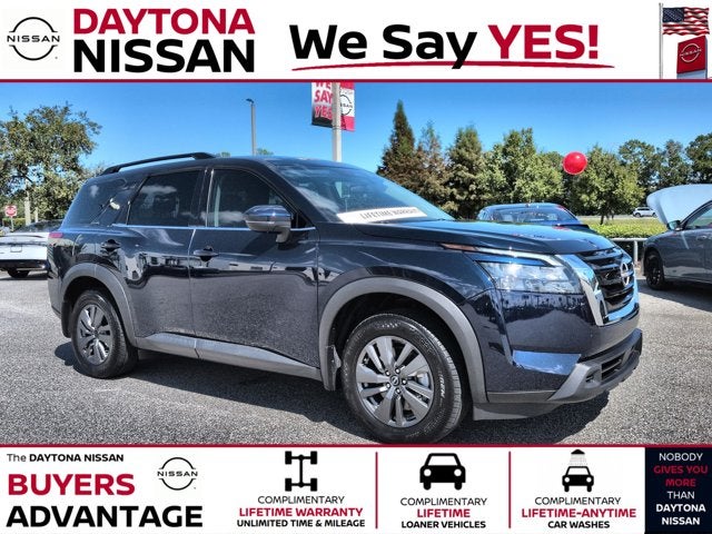 2024 Nissan Pathfinder
