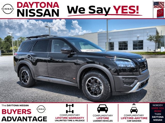 2023 Nissan Pathfinder Rock Creek