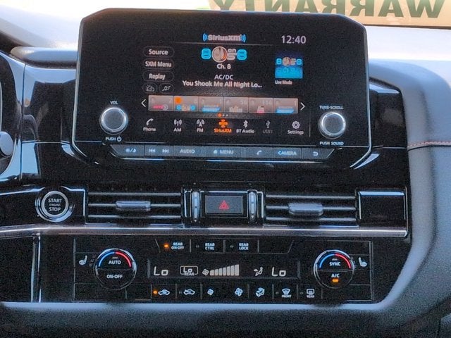 2023 Nissan Pathfinder Rock Creek