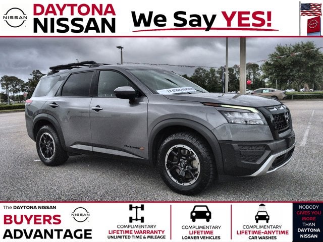 2023 Nissan Pathfinder Rock Creek