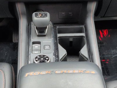2023 Nissan Pathfinder Rock Creek