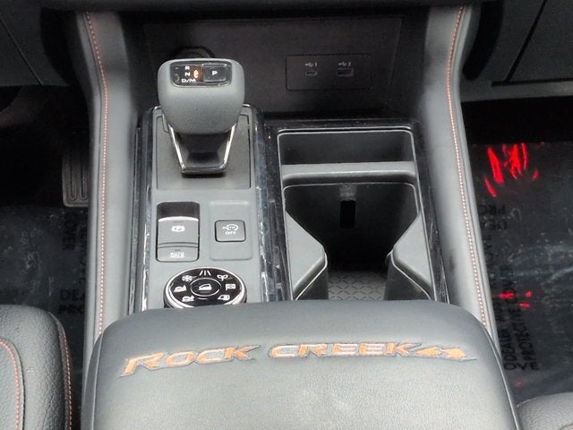 2023 Nissan Pathfinder Rock Creek