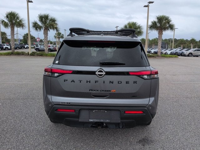 2023 Nissan Pathfinder Rock Creek