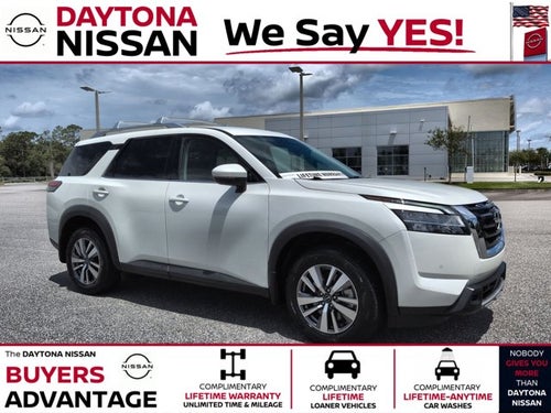 2024 Nissan Pathfinder SL