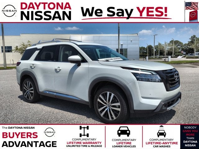 2024 Nissan Pathfinder Platinum