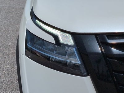2024 Nissan Pathfinder Platinum