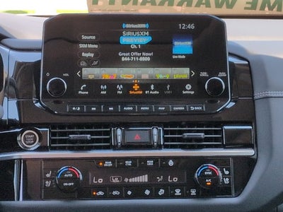 2024 Nissan Pathfinder Platinum