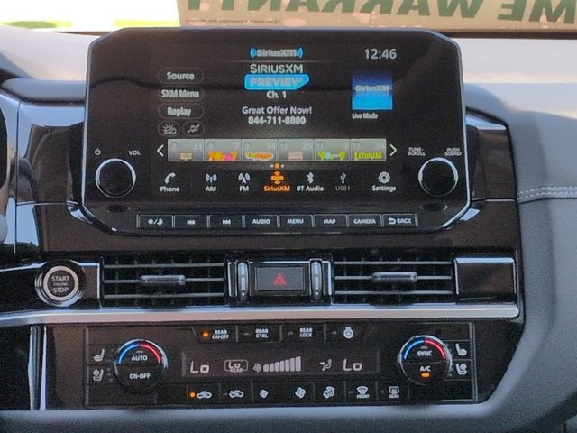 2024 Nissan Pathfinder Platinum