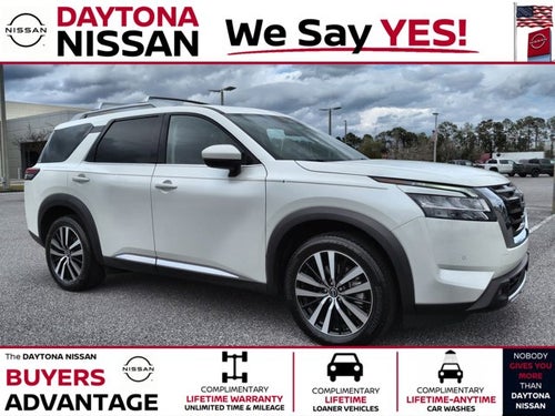 2023 Nissan Pathfinder Platinum