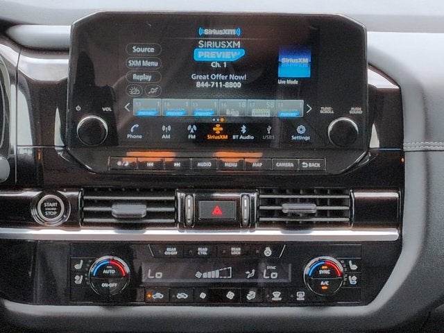 2023 Nissan Pathfinder Platinum