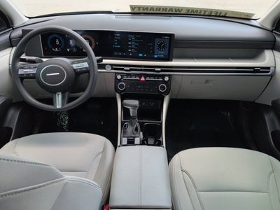 2025 Hyundai Tucson SEL