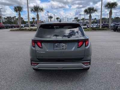 2025 Hyundai Tucson SEL