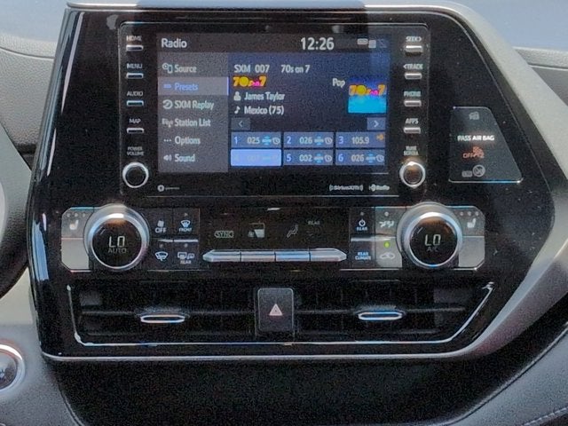 2022 Toyota Highlander XLE