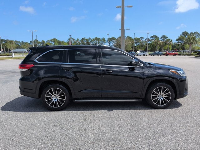 2018 Toyota Highlander SE