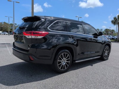 2018 Toyota Highlander SE
