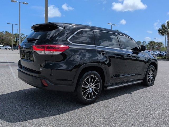 2018 Toyota Highlander SE
