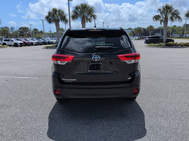 2018 Toyota Highlander SE