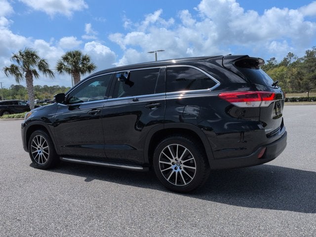 2018 Toyota Highlander SE
