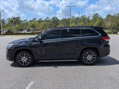 2018 Toyota Highlander SE