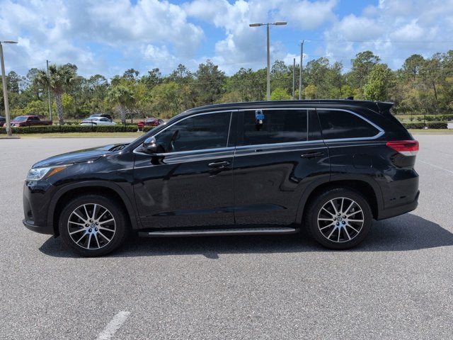 2018 Toyota Highlander SE