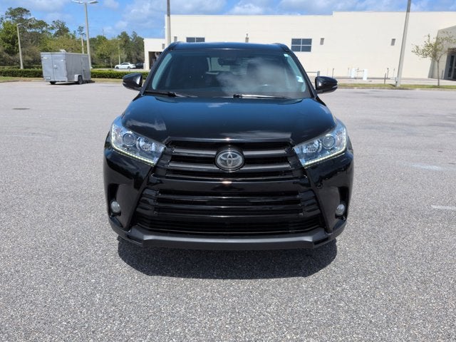 2018 Toyota Highlander SE