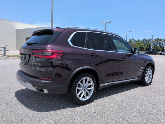 2020 BMW X5 sDrive40i