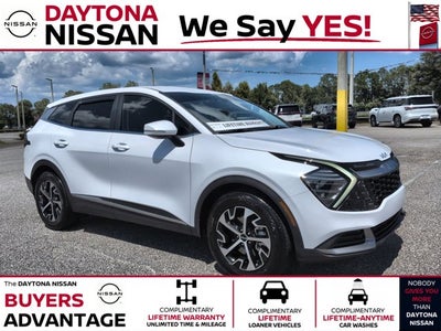 2025 Kia Sportage EX