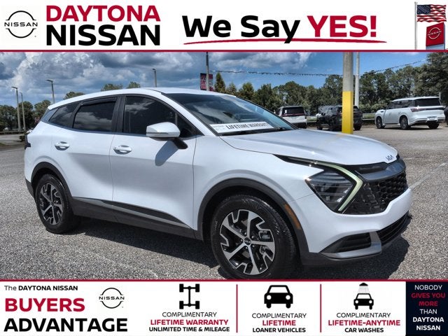 2025 Kia Sportage EX