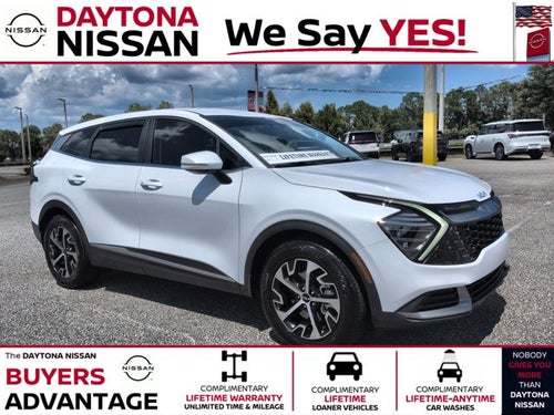 2025 Kia Sportage EX