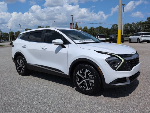 2025 Kia Sportage EX