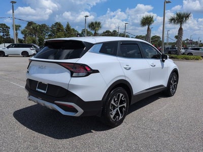 2025 Kia Sportage EX
