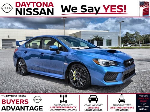 2019 Subaru WRX STi Limited